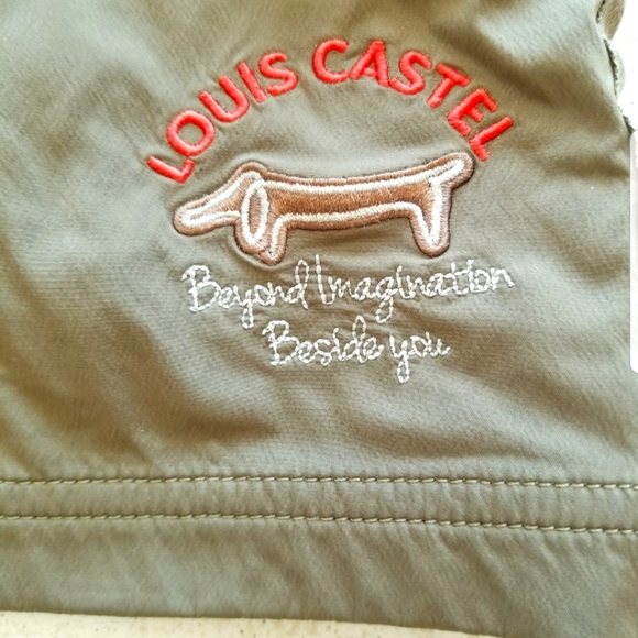 Louis Castel Women's Active Golf Tennis Skirt Skort Athletic Athleisure Zip up - Picture 3 of 14